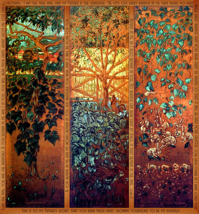 Laura Sotka's 'The Vine and the Branches'